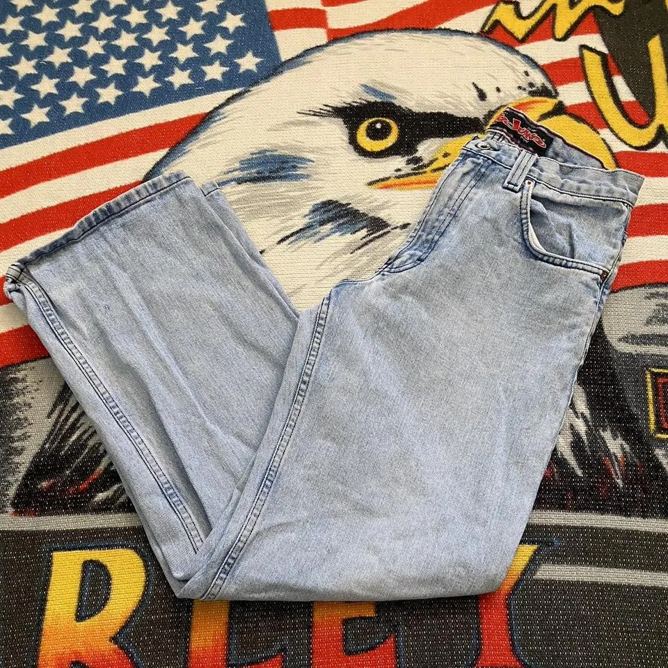 JNCO Men's Blue Jeans