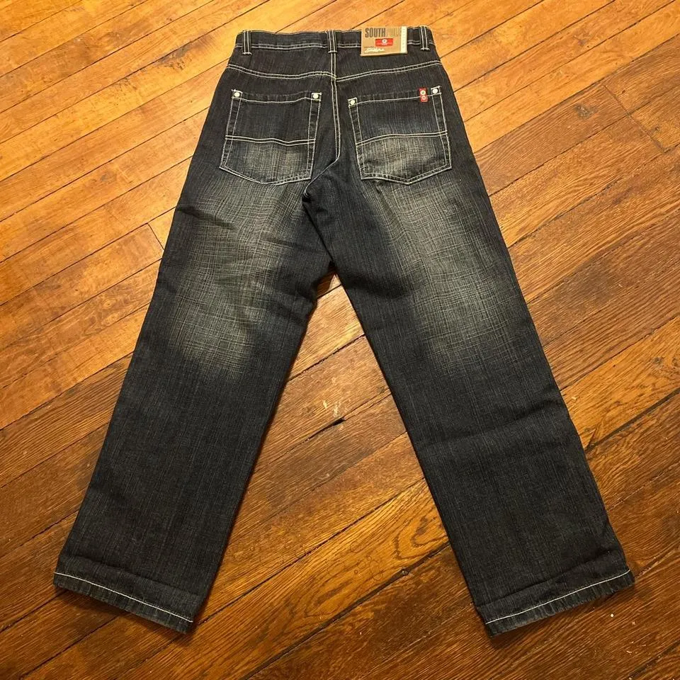 JNCO Men's Navy Jeans