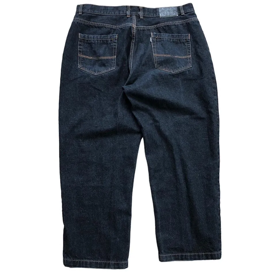 JNCO Men's Black and Grey Jeans