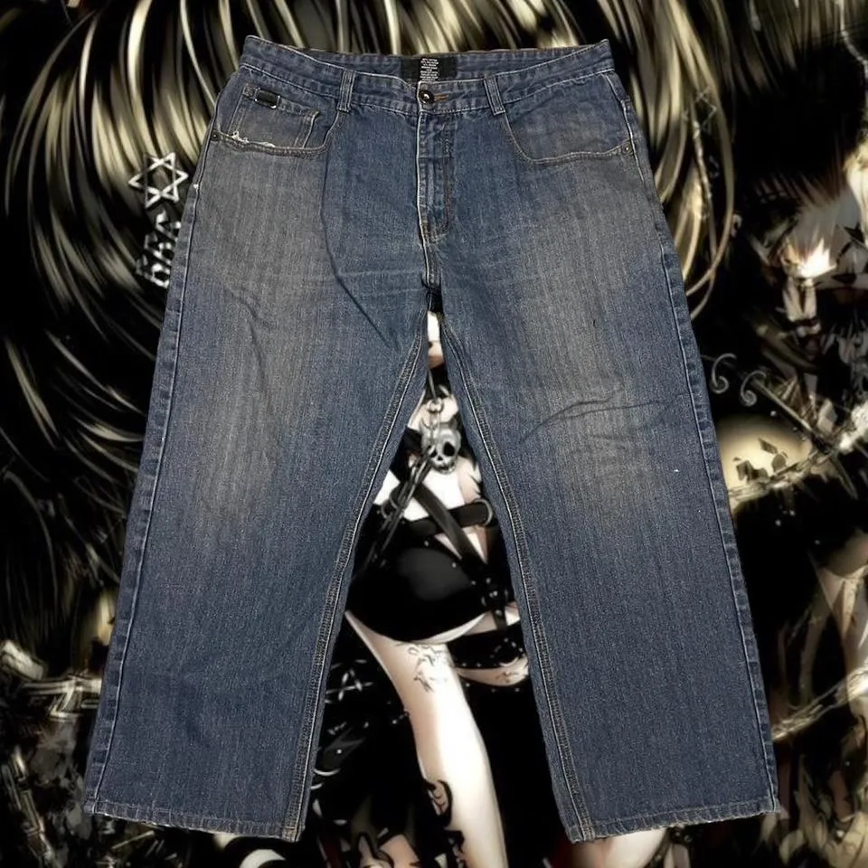 JNCO Men's Navy Jeans