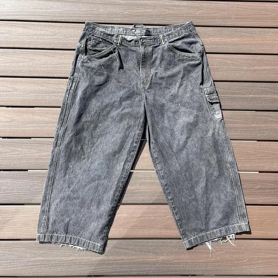 JNCO Men's Black Jeans