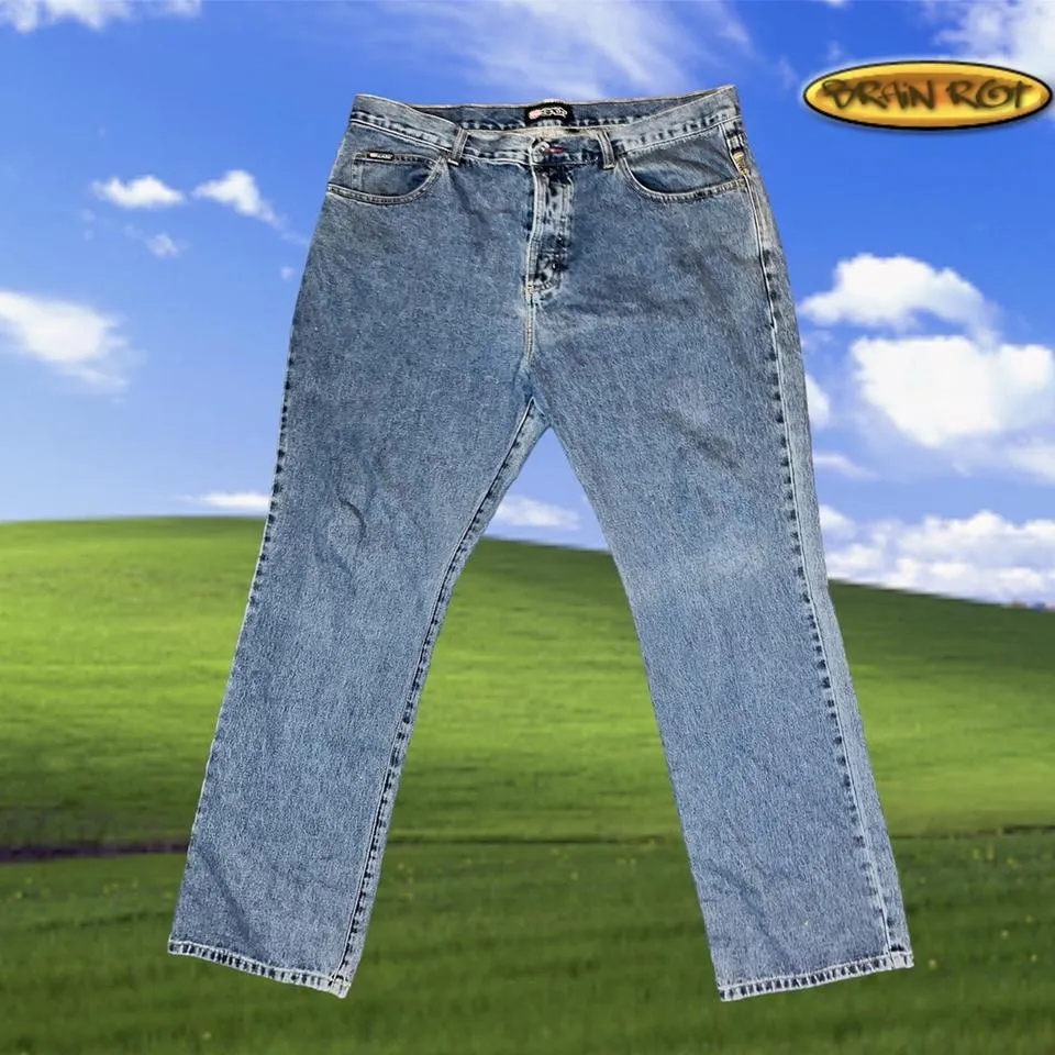 JNCO Men's Blue Jeans