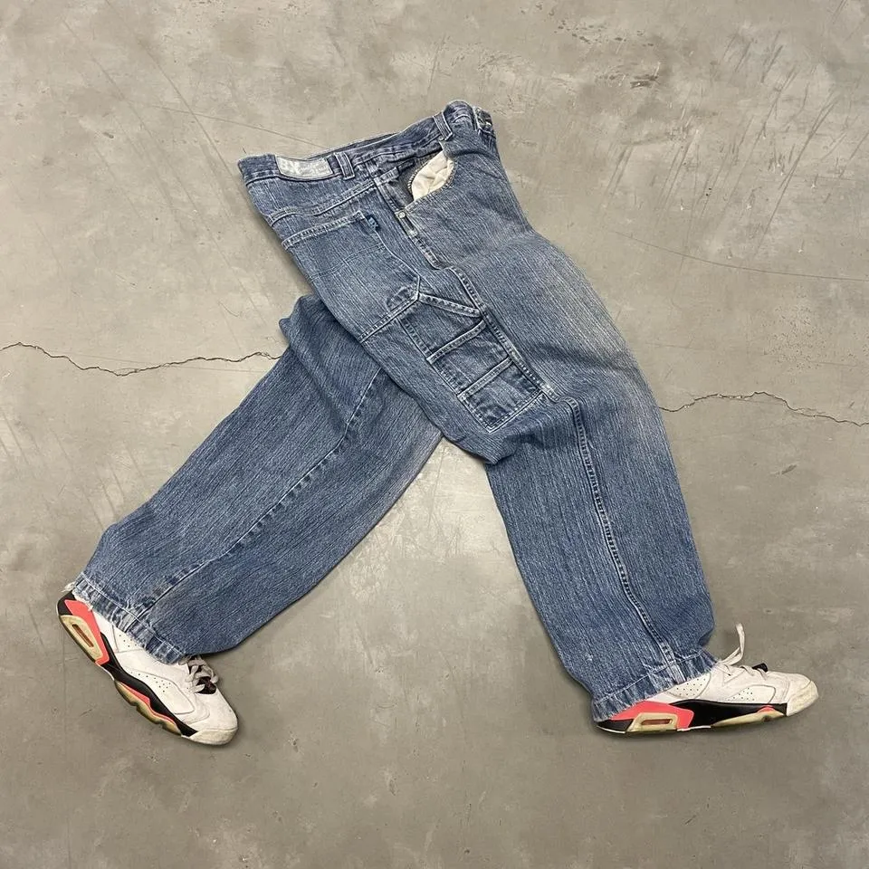JNCO Men's Blue Jeans