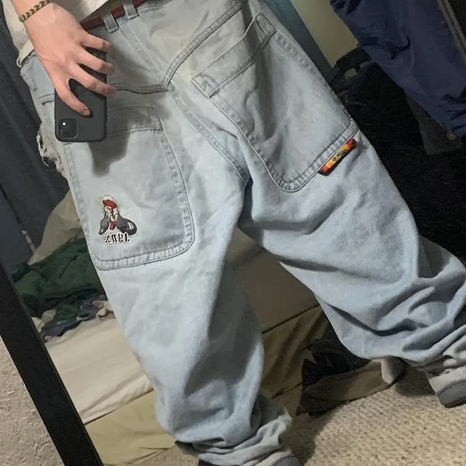JNCO Men's Blue Jeans