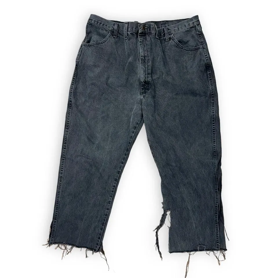 JNCO Men's Black and Grey Jeans
