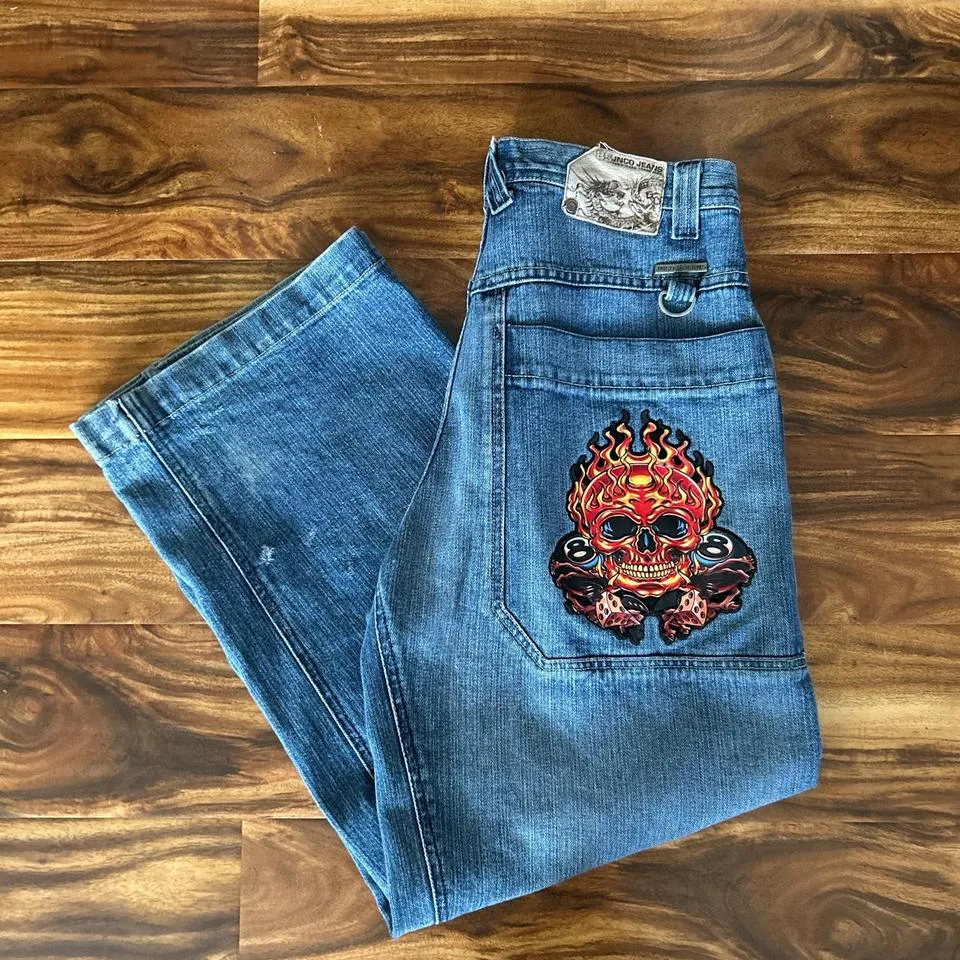 JNCO Men's Blue Jeans