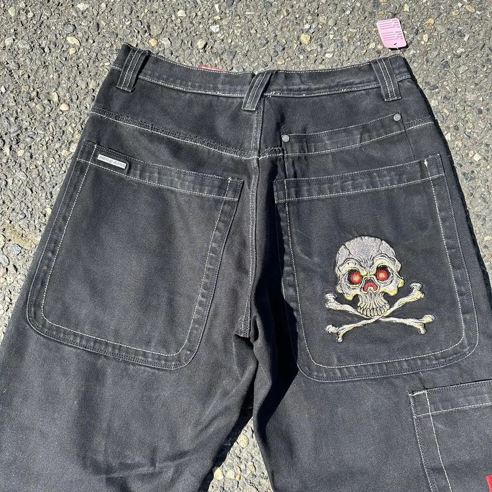 JNCO Men's Black Jeans
