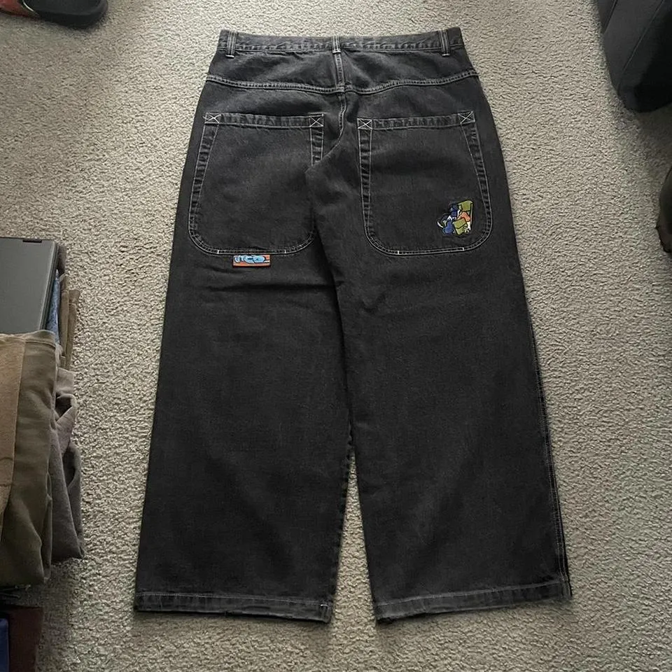 JNCO Men's Black Jeans