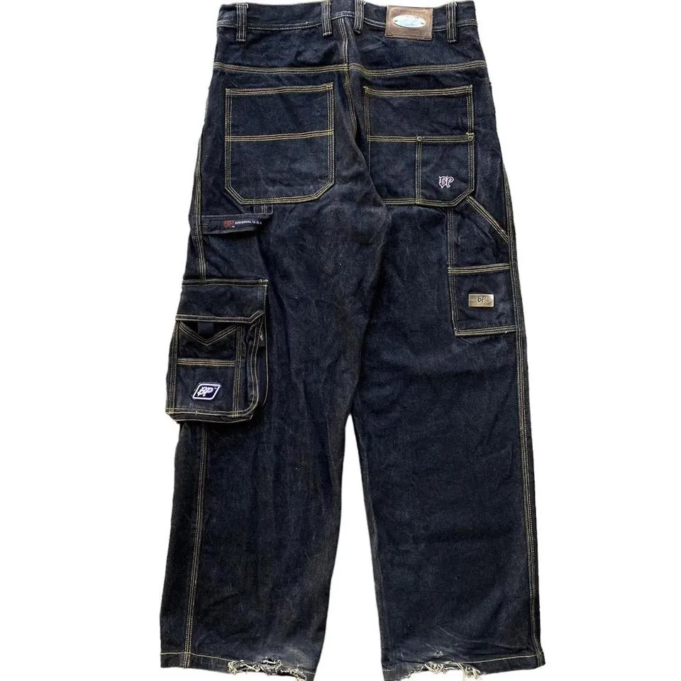 JNCO Men's Black Jeans
