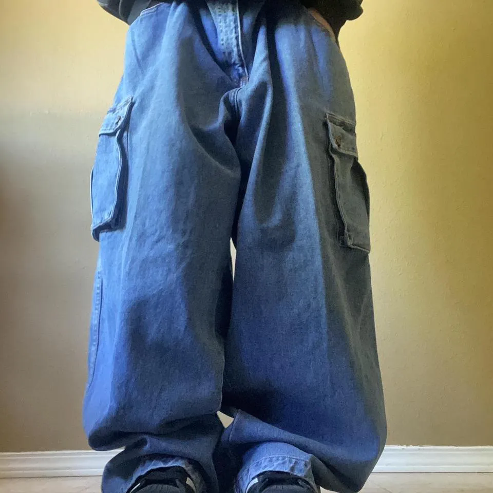 JNCO Men's Blue Jeans