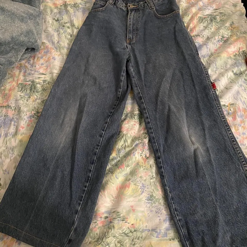 JNCO Men's Blue Jeans