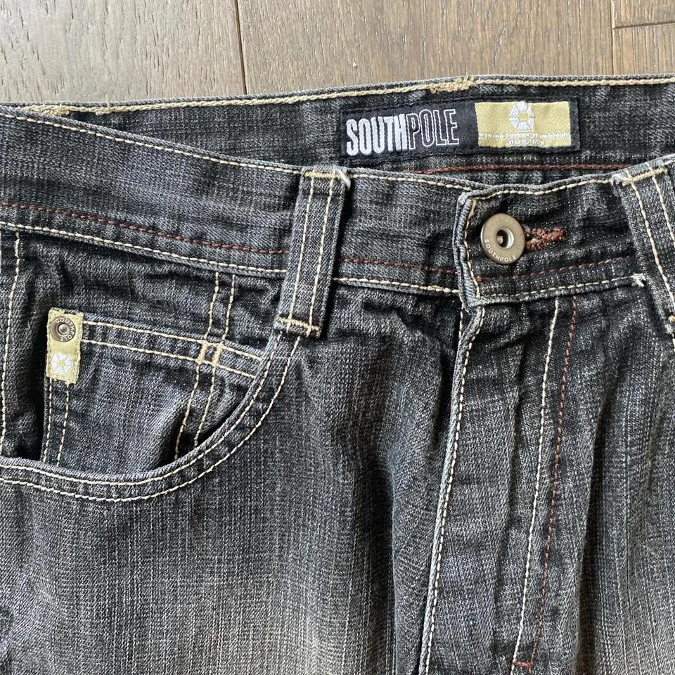 JNCO Men's Black Jeans