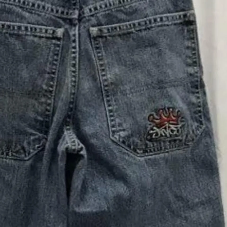JNCO Men's Navy Jeans