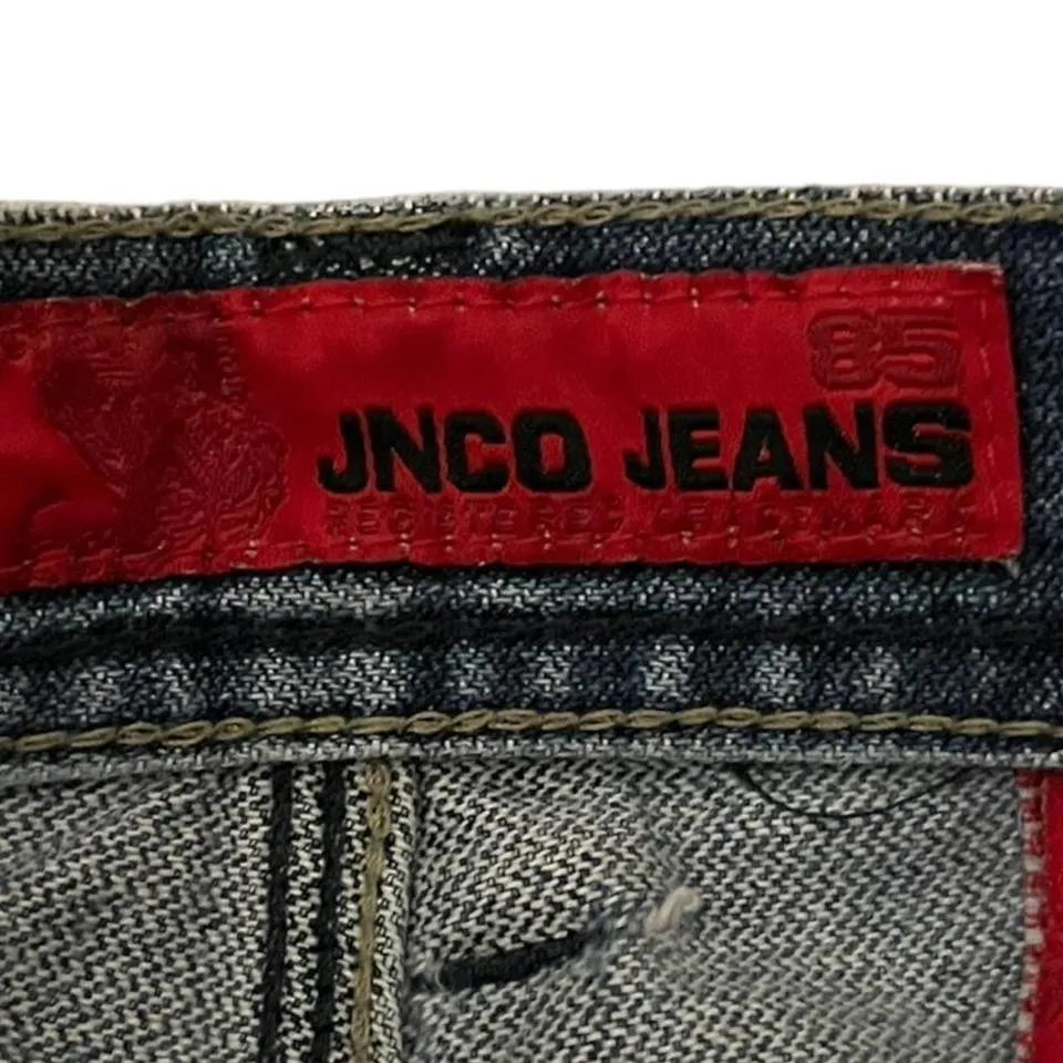 JNCO Men's White Jeans
