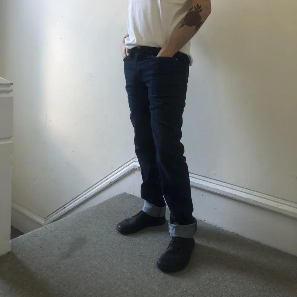 Joe's Jeans Men's Blue and Navy Jeans