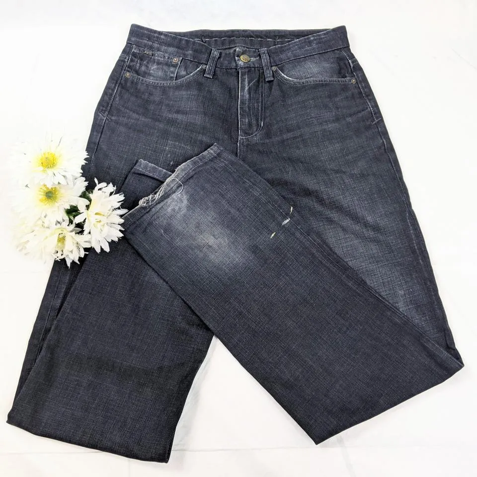 Joe's Jeans Men's Blue and Black Jeans