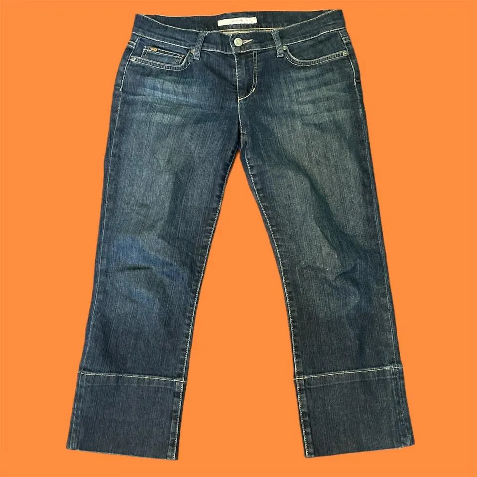 Joe's Jeans Men's Blue and Navy Jeans