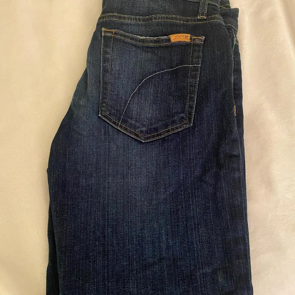 Joe's Jeans Men's Blue and Navy Jeans