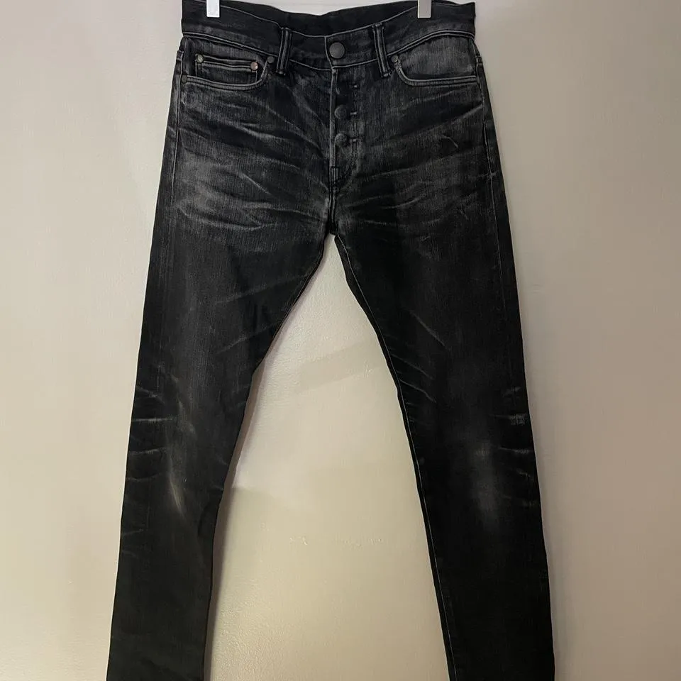 John Elliott Men's Black Jeans