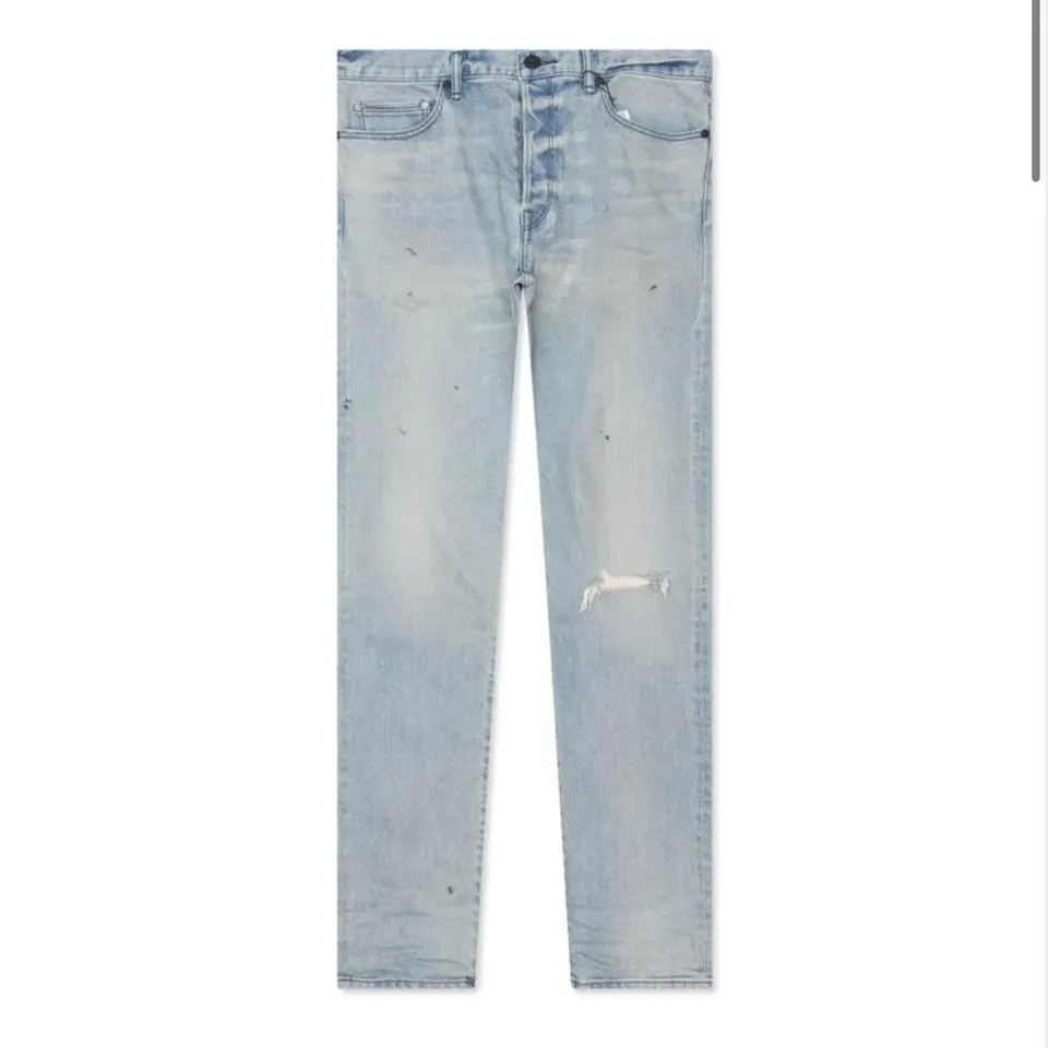 John Elliott Men's Navy Jeans