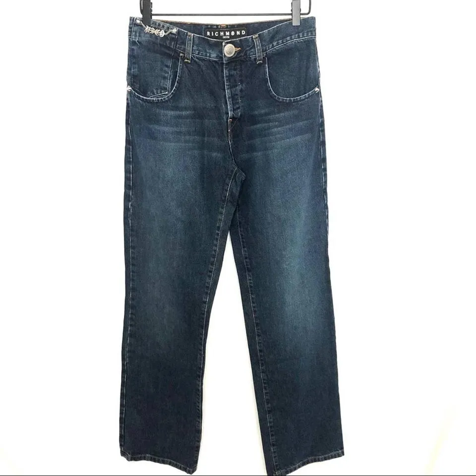 John Richmond Men's Blue Jeans