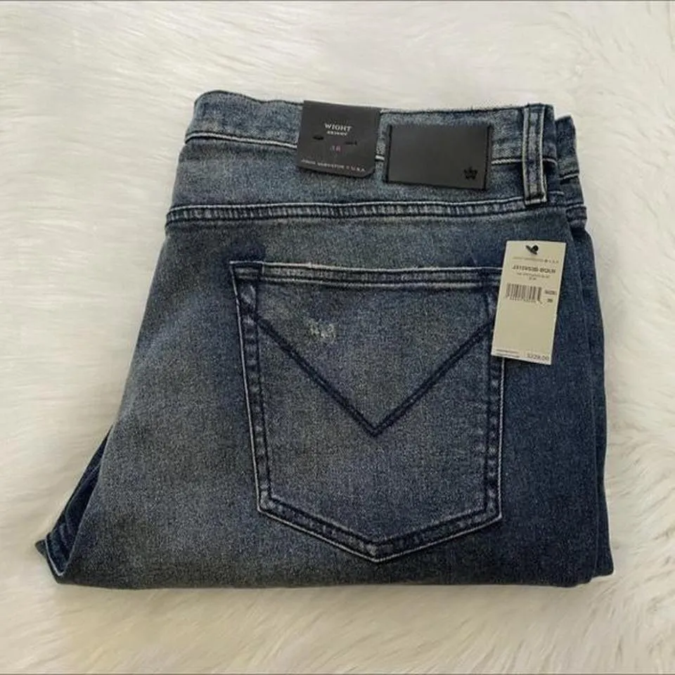 John Varvatos Men's Blue Jeans