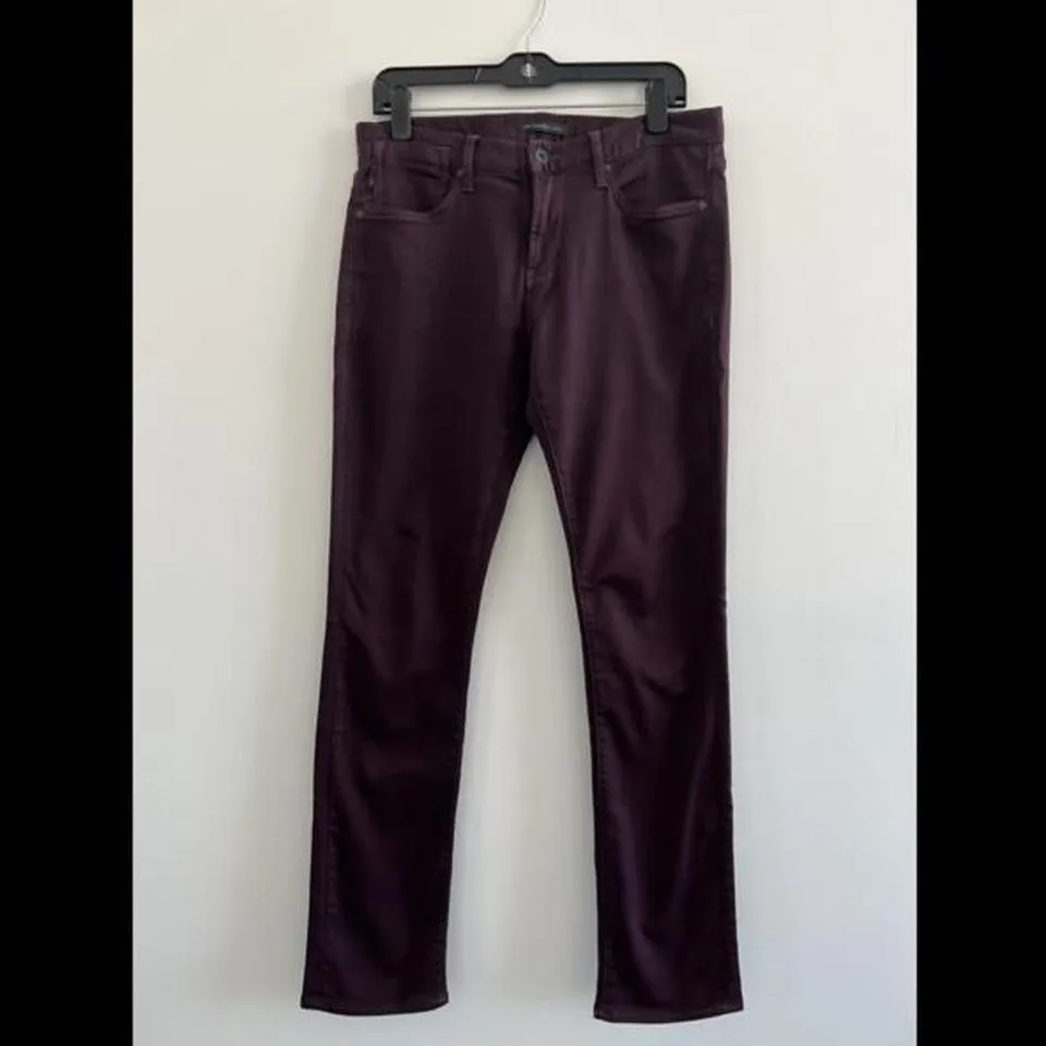 John Varvatos Men's Red Jeans