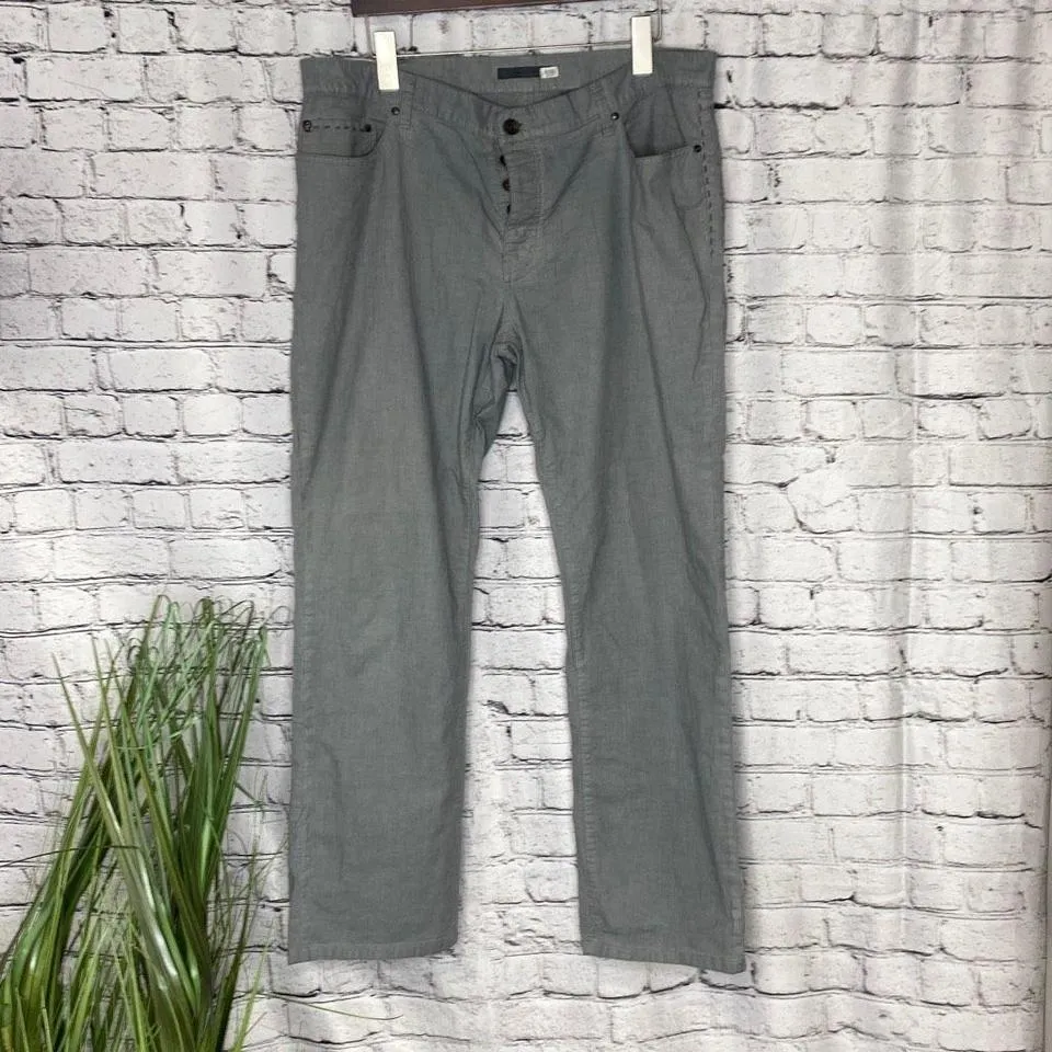 John Varvatos Men's Grey Jeans