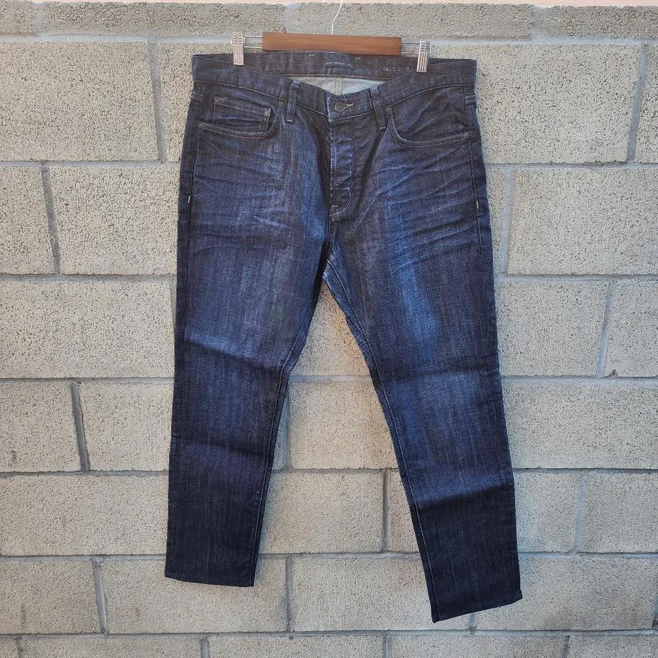 John Varvatos Men's Blue Jeans