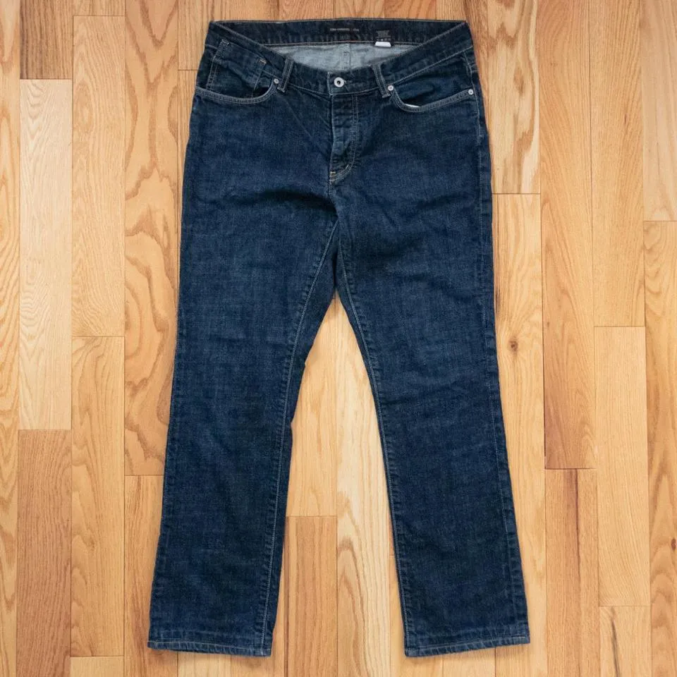 John Varvatos Men's Navy Jeans