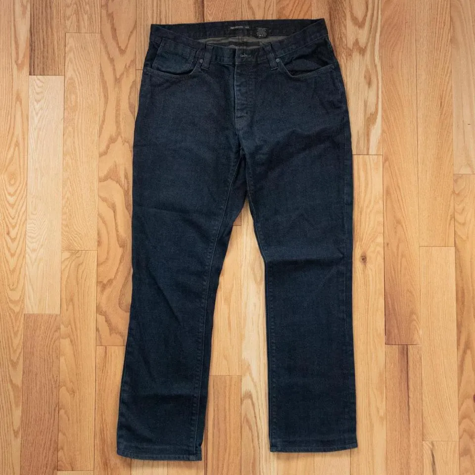 John Varvatos Men's Navy Jeans