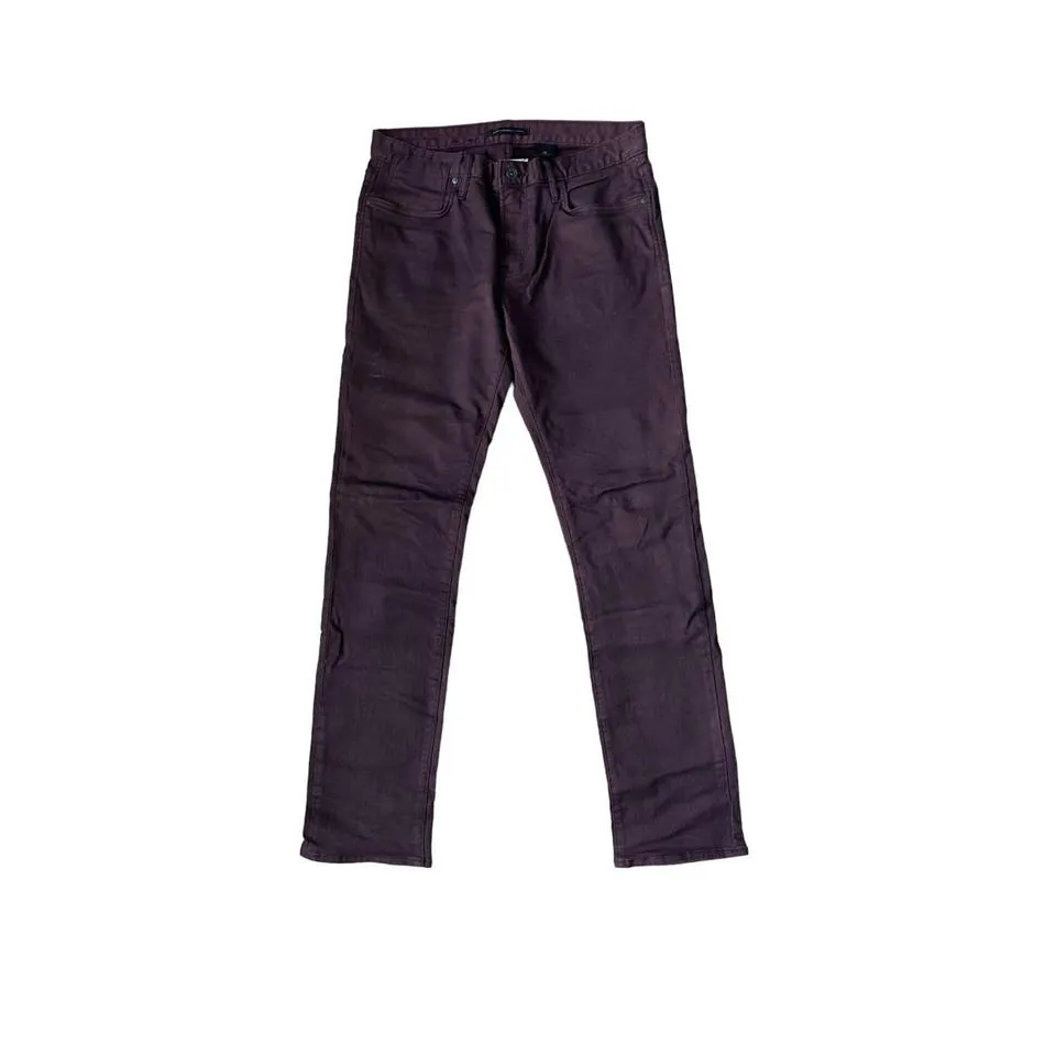 John Varvatos Men's Purple Jeans
