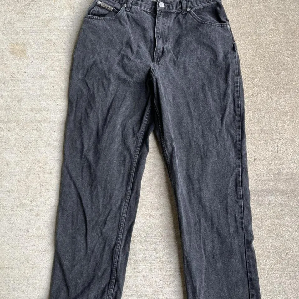 Jones New York Men's Black Jeans