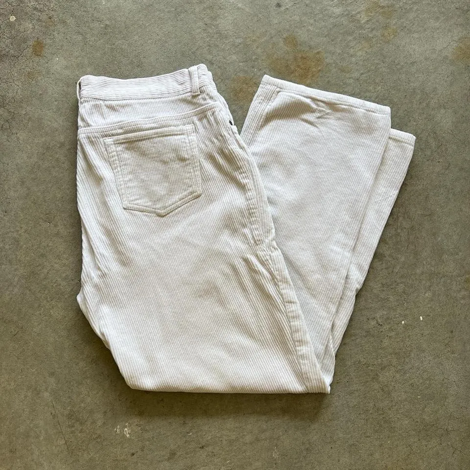 Jones New York Men's White Jeans