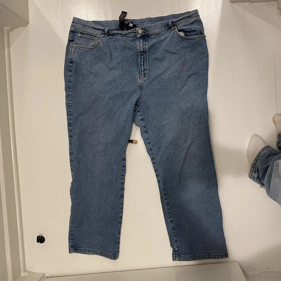 Jones New York Men's Blue Jeans