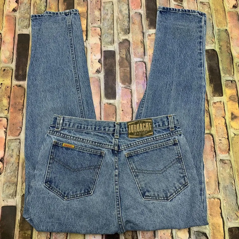 Jordache Men's Blue Jeans