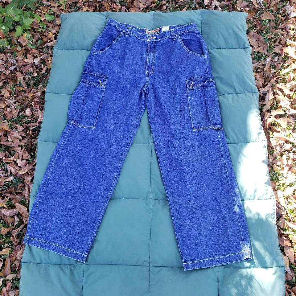 Jordache Men's Blue Jeans