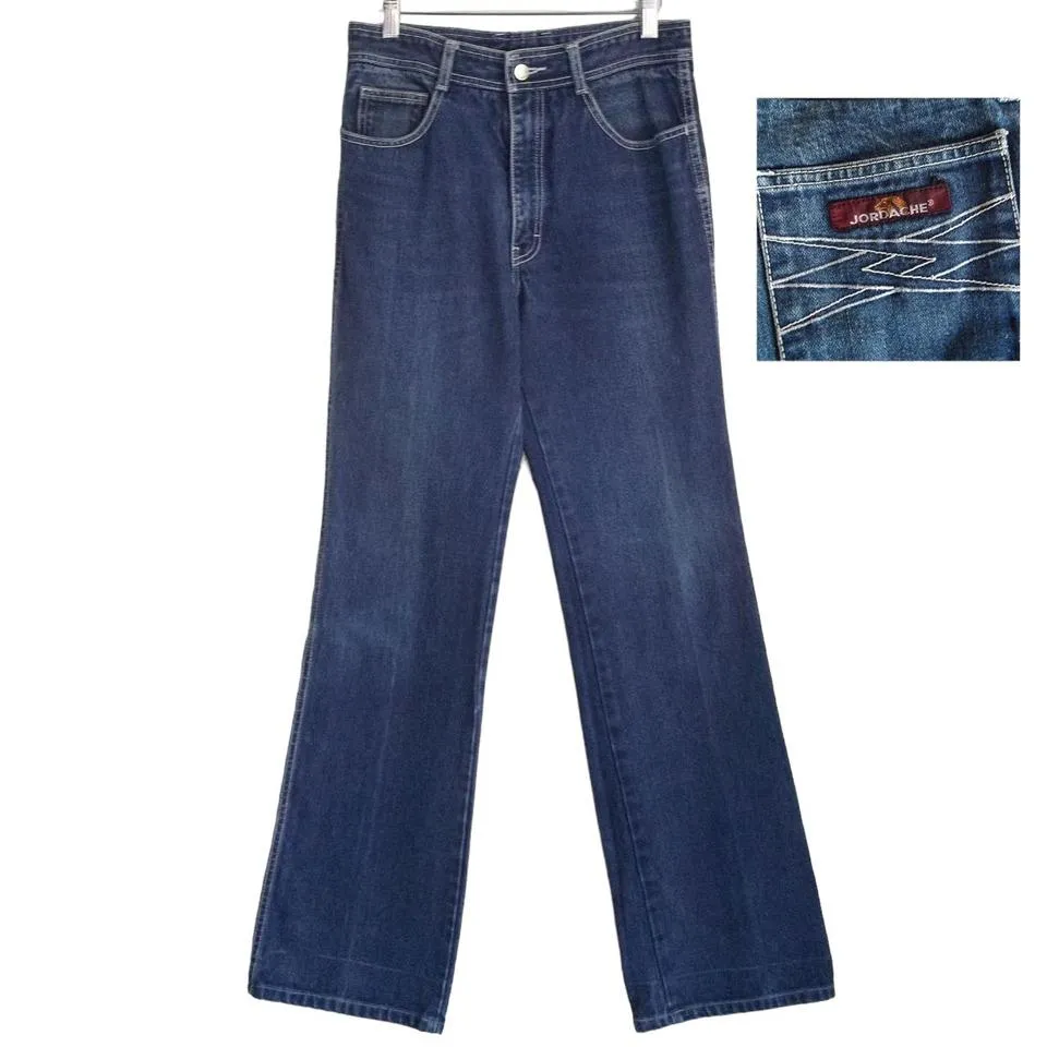 Jordache Men's Blue Jeans