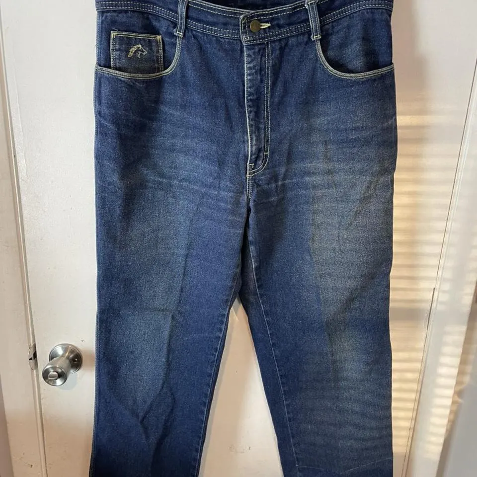 Jordache Men's Blue Jeans