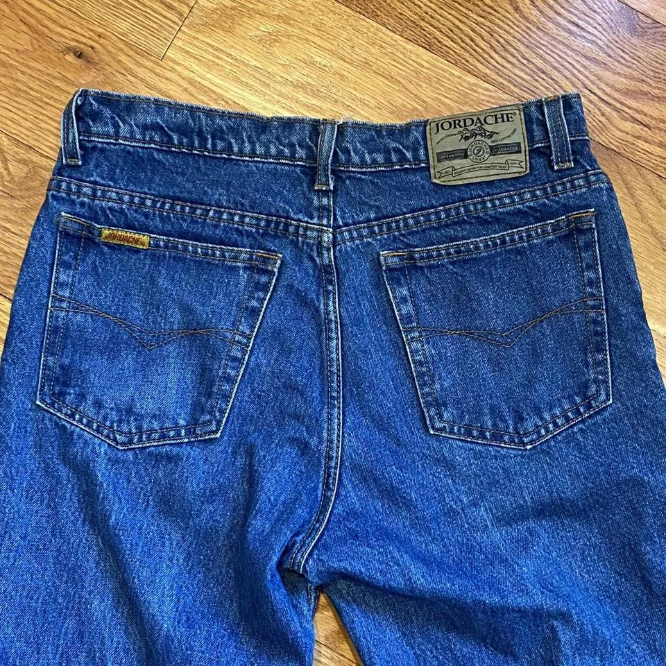 Jordache Men's Blue Jeans