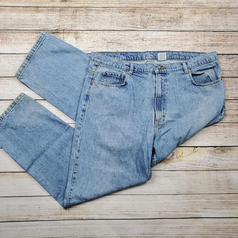 Jordache Men's Blue Jeans
