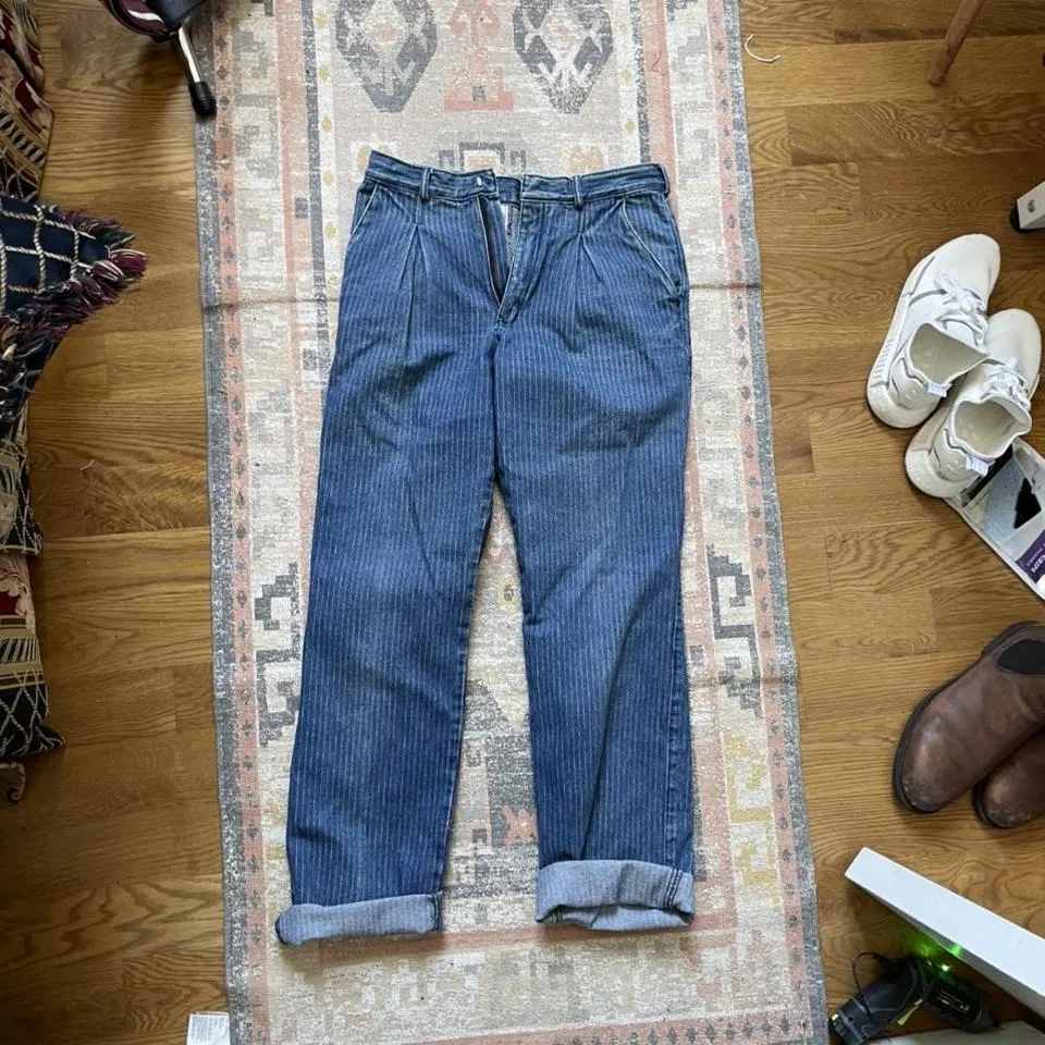 Jordache Men's Blue Jeans