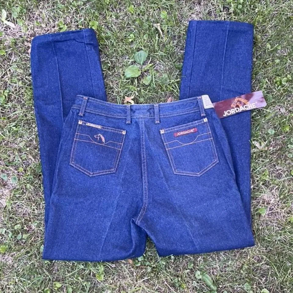 Jordache Men's Navy Jeans