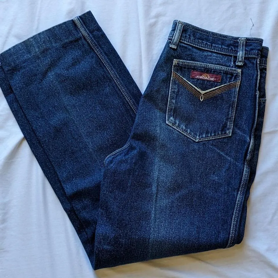 Jordache Men's Blue Jeans