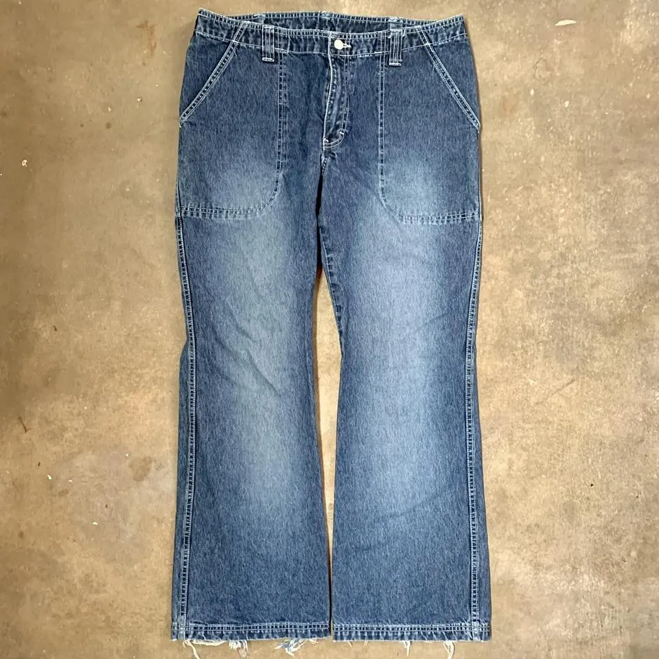 Jordache Men's Blue Jeans