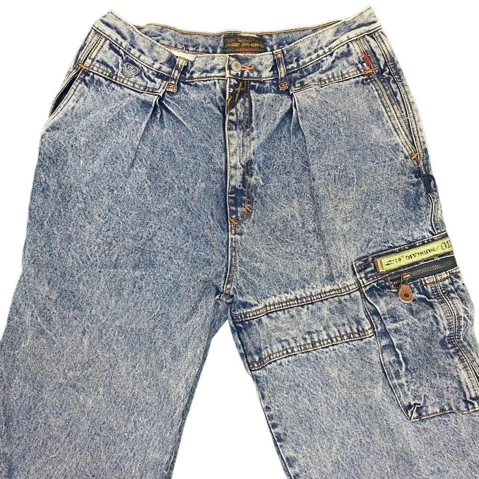 Jordache Men's Blue Jeans