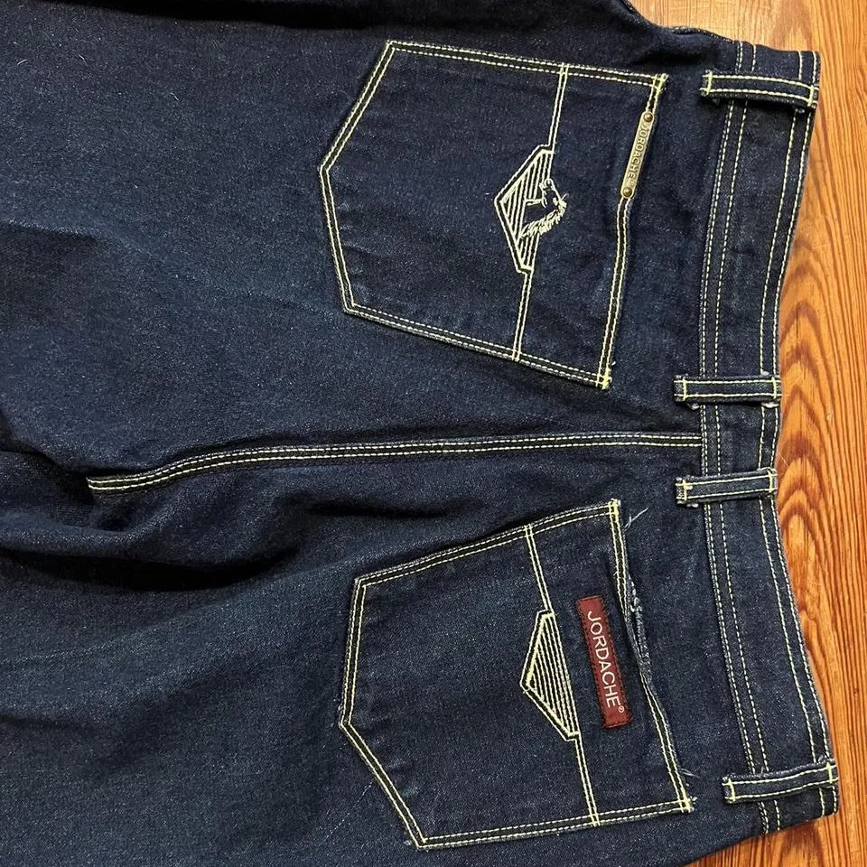 Jordache Men's Navy Jeans