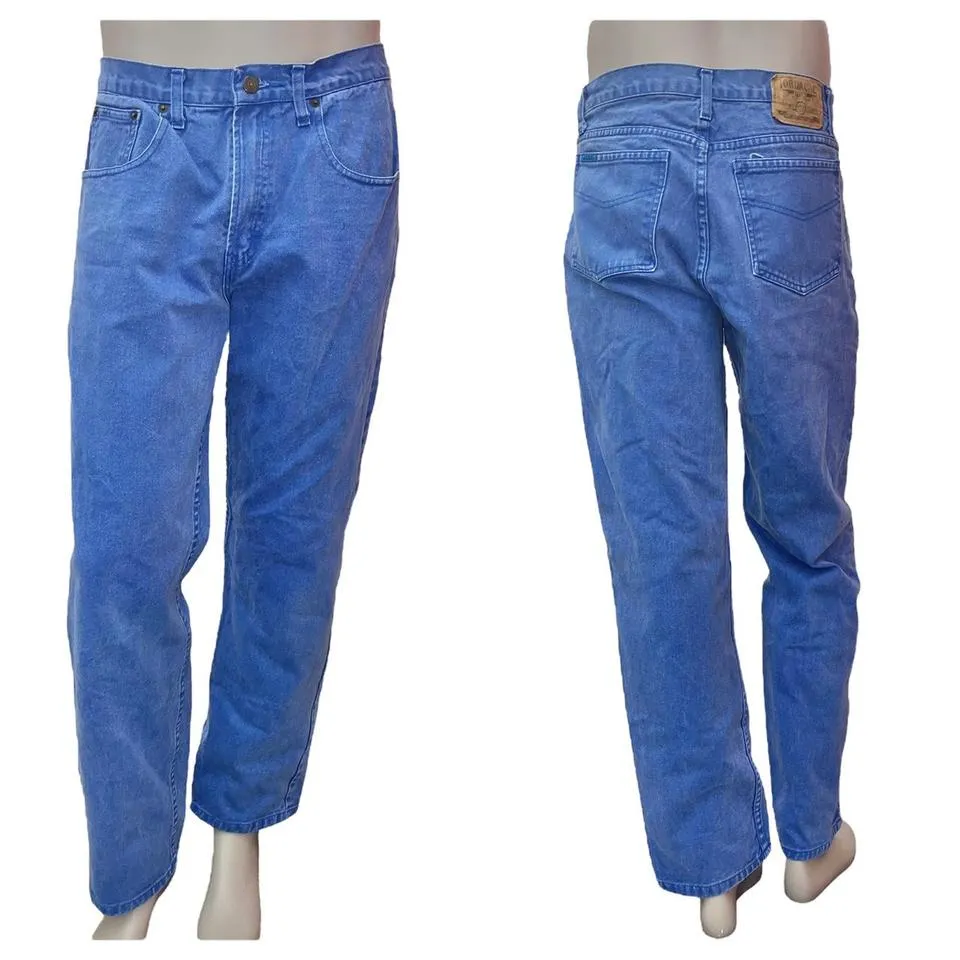 Jordache Men's Blue Jeans