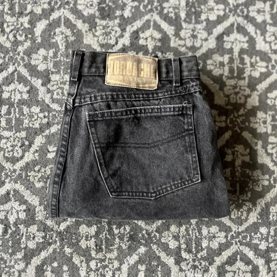 Jordache Men's Black Jeans