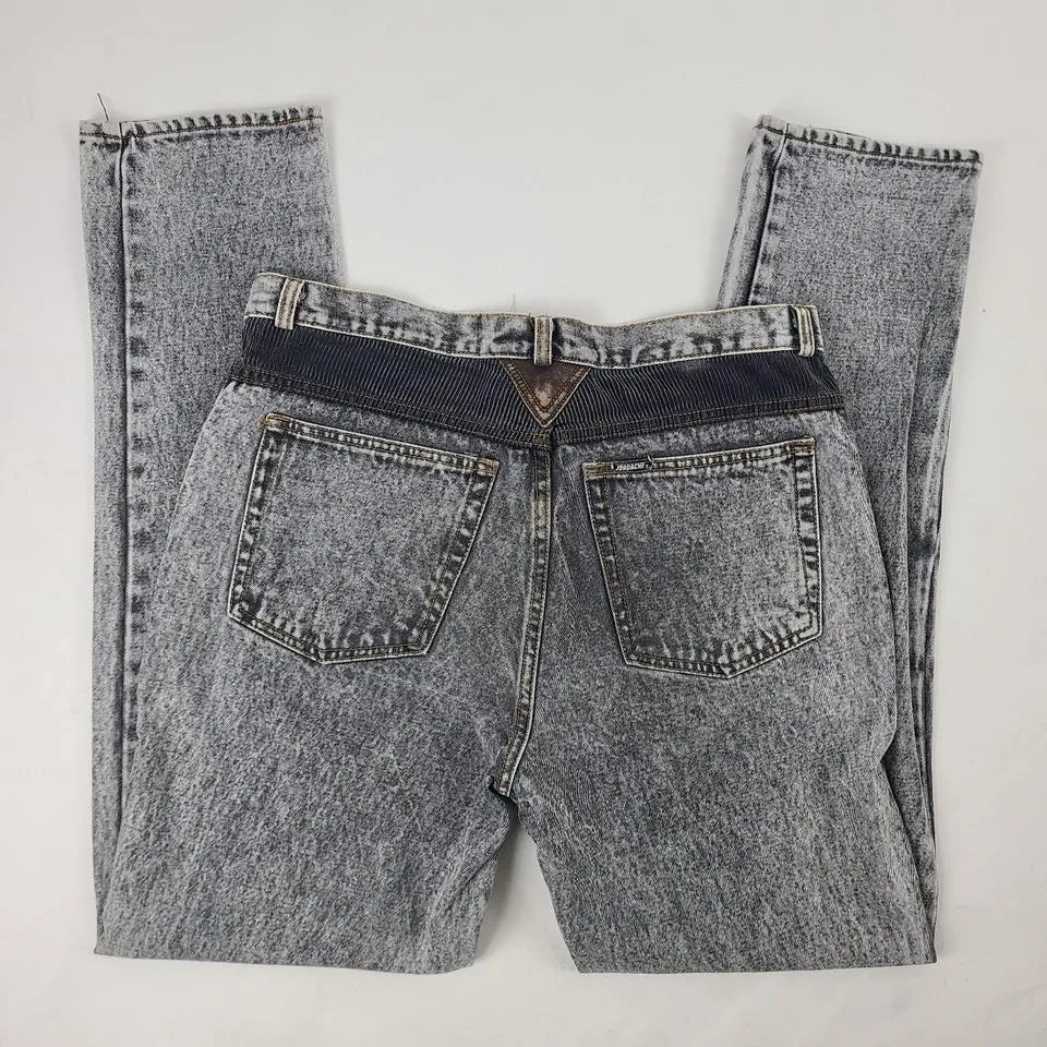 Jordache Men's Grey and Khaki Jeans